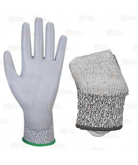 Guantes anticorte de nailon y poliuretano para vending