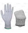 Guantes anticorte de nailon y poliuretano para vending