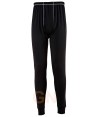Pantalón térmico elástico y antibacteriano color negro