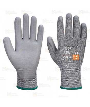 Guantes anticorte de nailon y poliuretano para vending