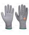 Guantes anticorte de nailon y poliuretano para vending