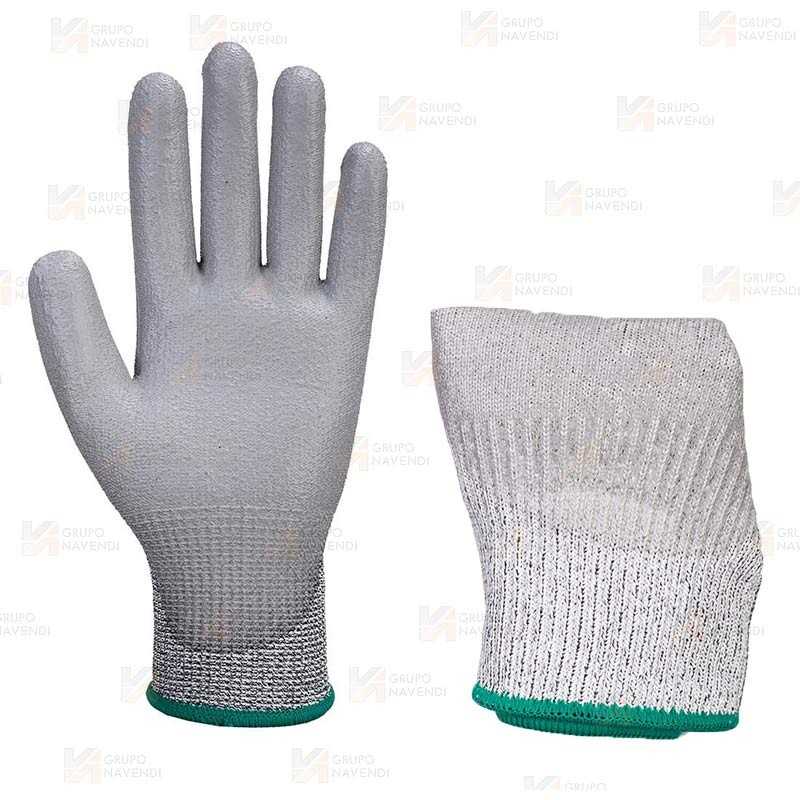Guantes anticorte de nailon y poliuretano para vending