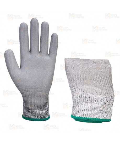 Guantes anticorte de nailon y poliuretano para vending