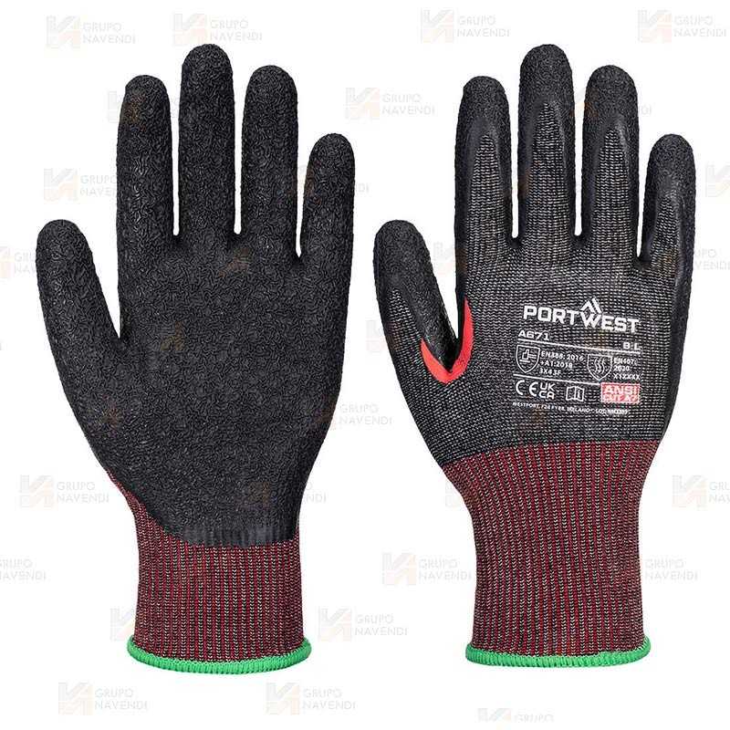Guante CS Corte F13 Latex nivel anticorte F