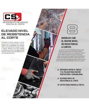 Guante CS Corte F13 Nitrilo nivel anticorte E