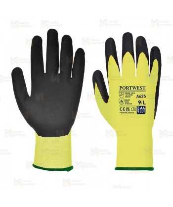 Guante grip de HPPE poliuretano nivel anticorte D