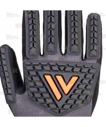 Guantes de nitrilo anti impacto, antideslizante y antiestático