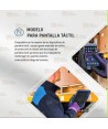 Guantes de uso general de altas prestaciones, elástico y táctil