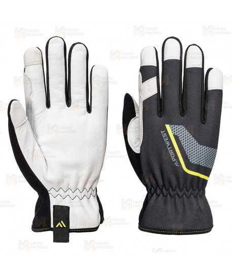 Guantes de uso general de altas prestaciones, elástico y táctil