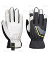 Guantes de uso general de altas prestaciones, elástico y táctil