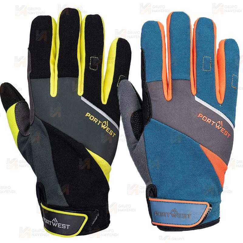 Guantes de uso general anticorte nivel B y táctil