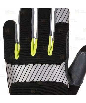Guantes de uso general de altas prestaciones, elástico y táctil