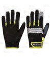 Guantes de uso general de altas prestaciones, elástico y táctil