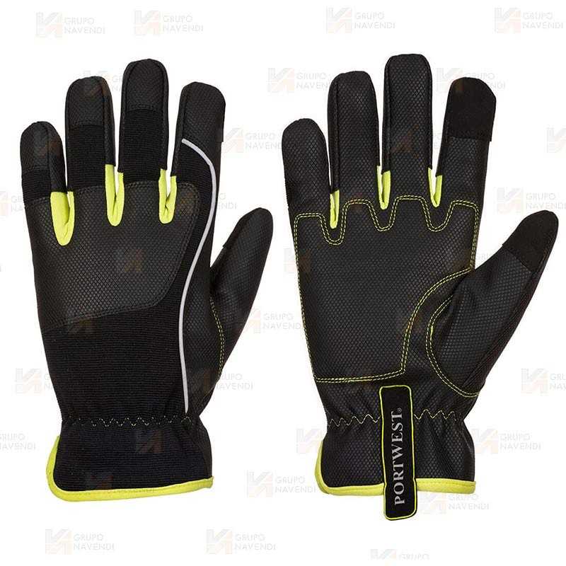 Guantes de uso general anticorte Nivel B, elástico y táctil