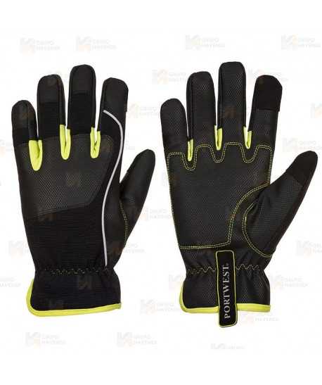 Guantes de uso general anticorte Nivel B, elástico y táctil