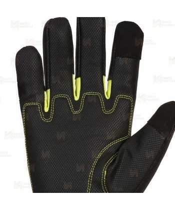Guantes de uso general anticorte Nivel B, elástico y táctil