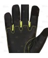 Guantes de uso general anticorte Nivel B, elástico y táctil
