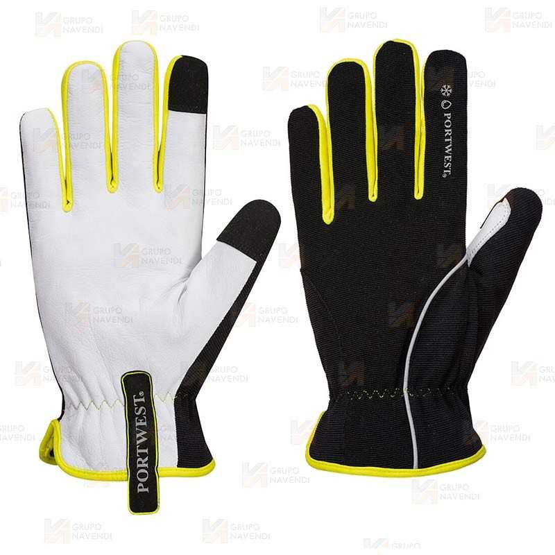 Guantes térmico con forro Insulatex, impermeable y táctil