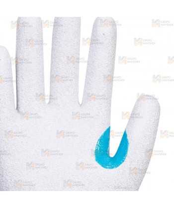 Guantes antiestáticos ESD con refuerzos, táctil  y anticorte nivel C