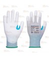 Guantes antiestáticos ESD con refuerzos, táctil  y anticorte nivel C