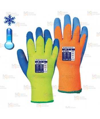 Guante grip térmico de látex para frío extremo