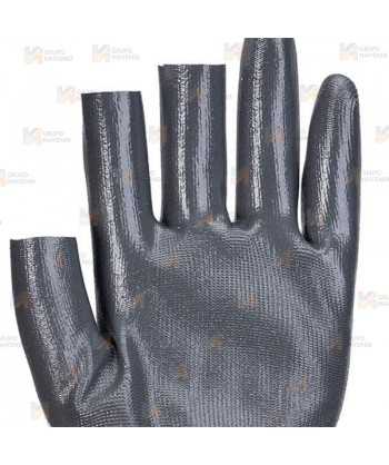 Guante grip de Nitrilo sin tres dedos
