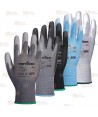 Guantes grip finos de nailon y poliuretano