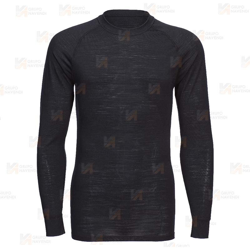 Camiseta interior térmica de Lana Merino
