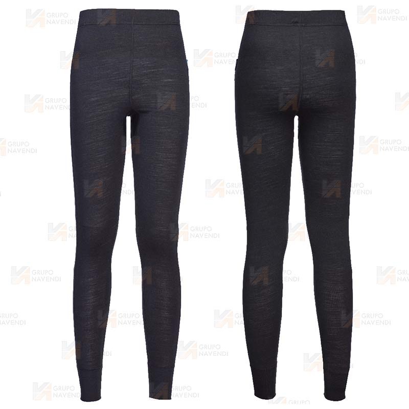Leggin interior térmico de Lana Merino