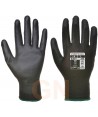 Guantes grip finos de nailon y poliuretano para manipulación (288 pares)