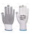 Guante grip con puntos PVC para pantallas táctiles con refuerzos