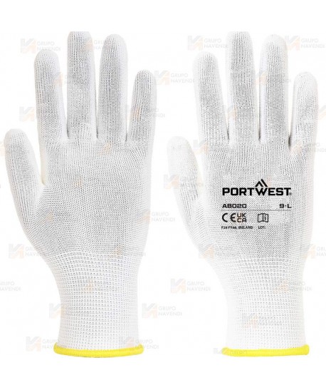 Guantes ligero para manipulación (360 pares)