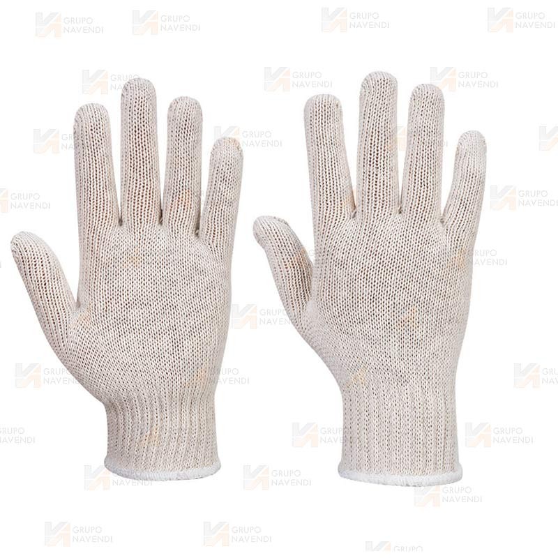 Guantes finos de algodón para manipulación
