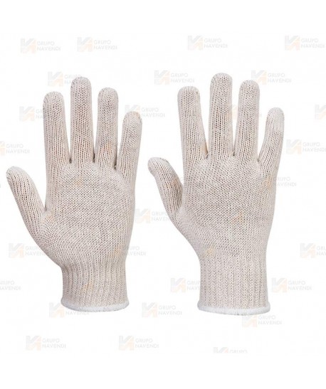 Guantes finos de algodón para manipulación