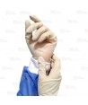 Guantes quirúrgicos estériles de látex sin polvo