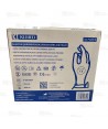 Guantes quirúrgicos estériles de látex sin polvo