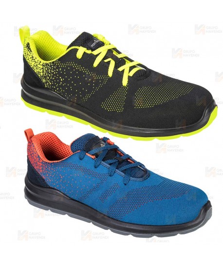 Zapatos deportivo de seguridad S1P