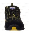 Zapatos deportivo de seguridad S1P color negro y amarillo