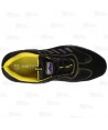 Zapatos deportivo de seguridad S1P color negro y amarillo
