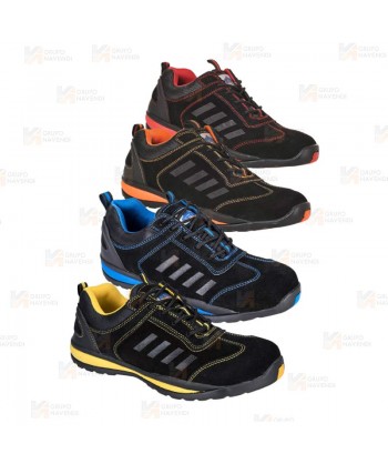 Zapatos deportivo de seguridad S1P