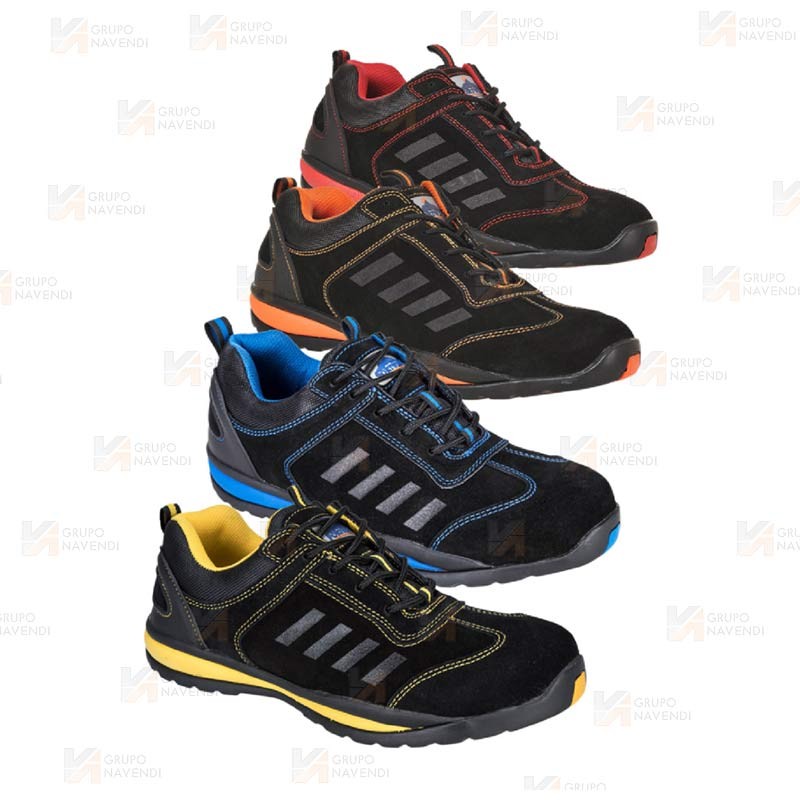 Zapatos deportivo de seguridad S1P