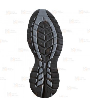 Zapato deportivo de piel y de seguridad S1P SRC E A