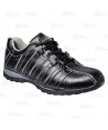 Zapato deportivo de piel y de seguridad S1P SRC E A