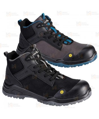 Botas de seguridad ESD y no metálicas S3S ESD HRO