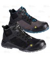Botas de seguridad ESD y no metálicas S3S ESD HRO