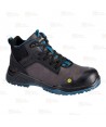 Botas de seguridad ESD y no metálicas S3S ESD HRO