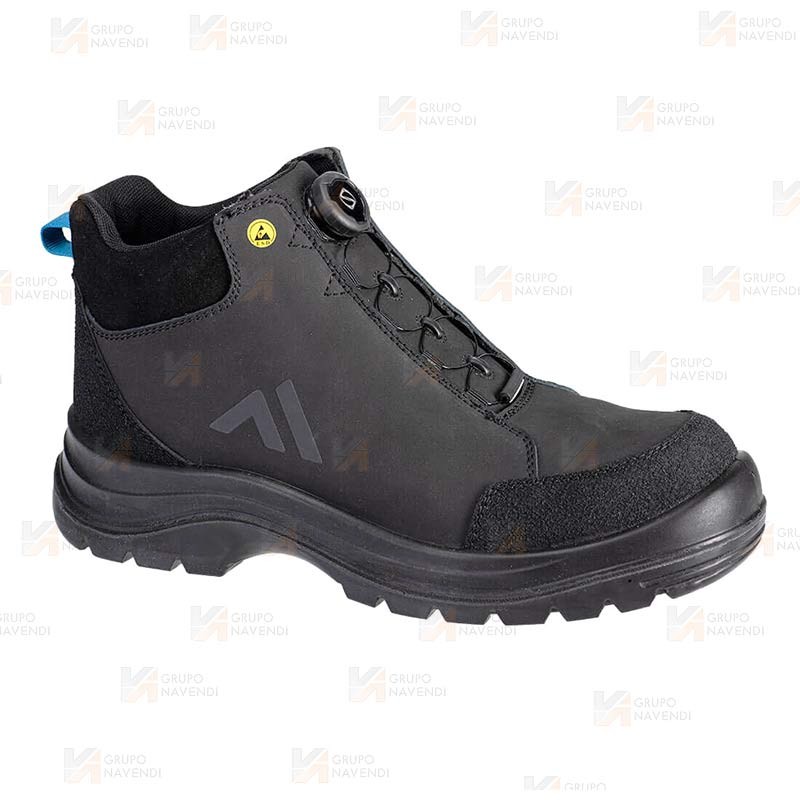 Botas de seguridad ESD y no metálicas S3S ESD HRO