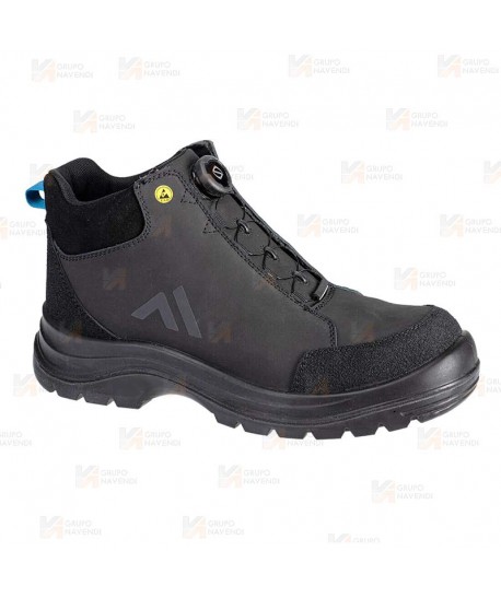 Botas de seguridad ESD y no metálicas S3S ESD HRO