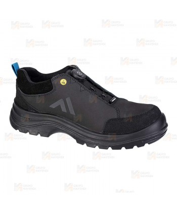 Zapatos de seguridad ESD y no metálicos S3S ESD SR FO