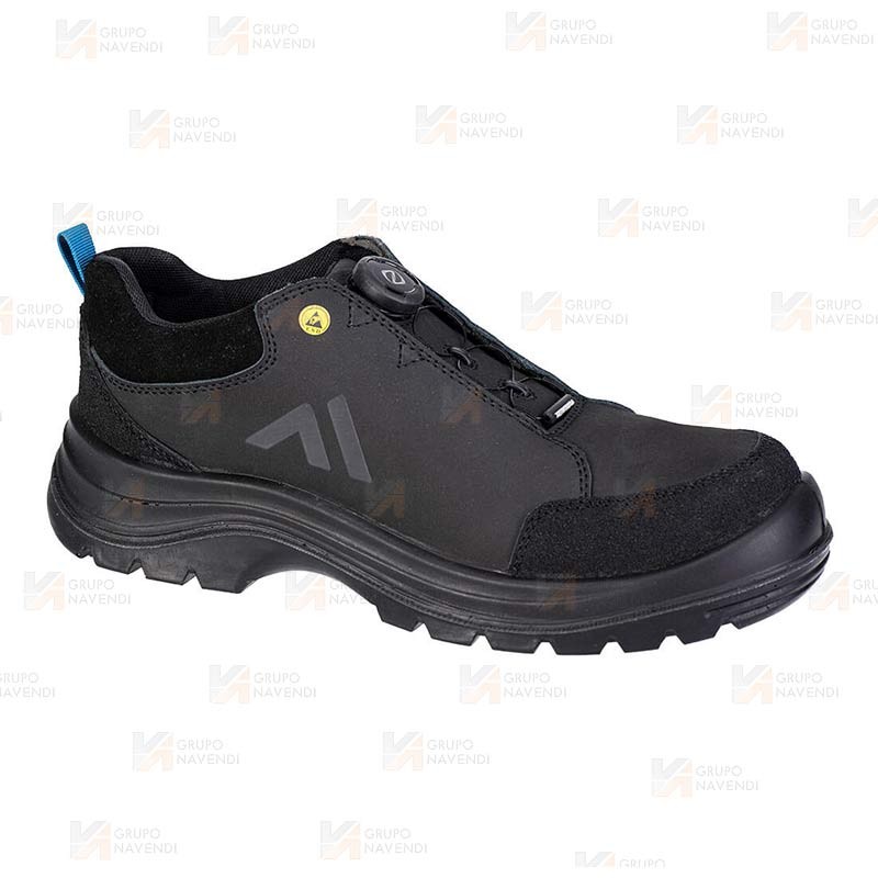 Zapatos de seguridad ESD y no metálicos S3S ESD SR FO